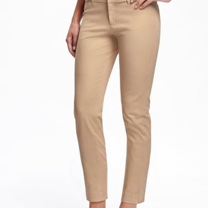Old Navy Khaki Ankle Pixie Pant